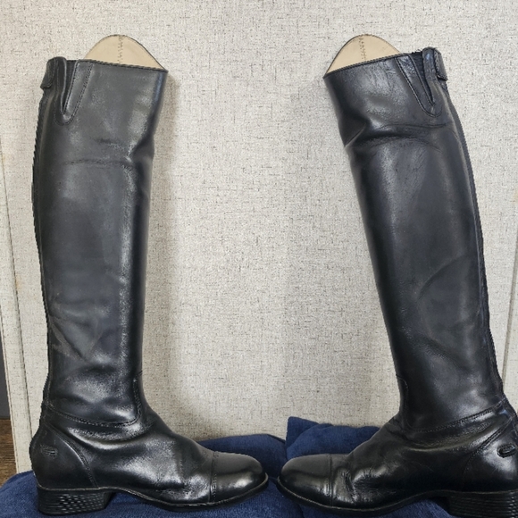 Ariat Black Riding Boots - Picture 2 of 4